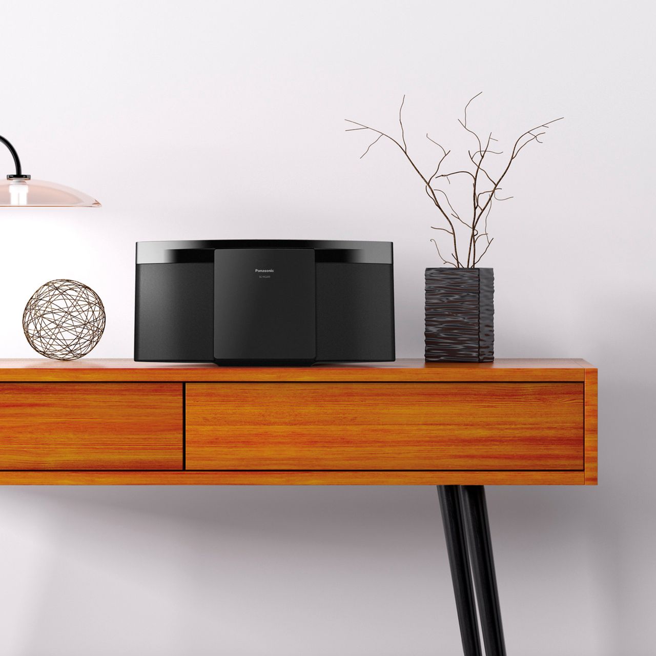 SC-HC200EB-K | Panasonic Hi-Fi System | ao.com